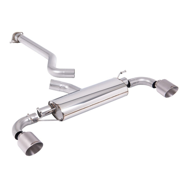 Milltek SSXTY207 Filter-Back Exhaust for Toyota GR Yaris XP210