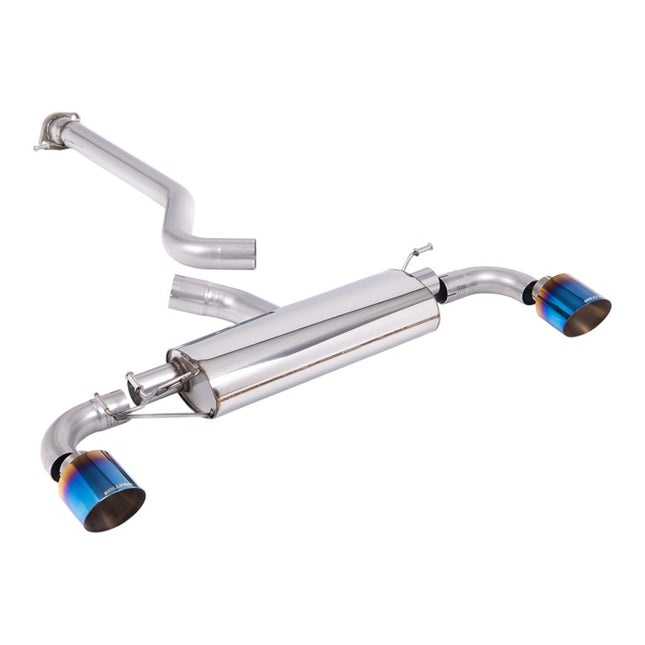 Milltek SSXTY208 Filter-Back Exhaust for Toyota GR Yaris XP210 (2024+)