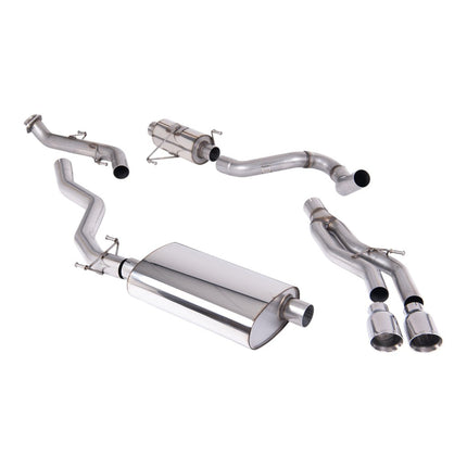 Milltek SSXTY213 Cat-Back Exhaust for Toyota Tacoma 2.4T Hybrid