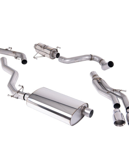 Milltek SSXTY213 Cat-Back Exhaust for Toyota Tacoma 2.4T Hybrid