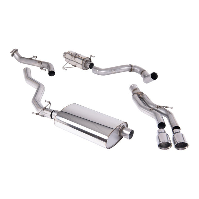 Milltek SSXTY213 Cat-Back Exhaust for Toyota Tacoma 2.4T Hybrid