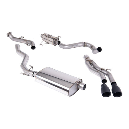 Milltek SSXTY214 Cat-Back Exhaust for Toyota Tacoma 2.4T Hybrid