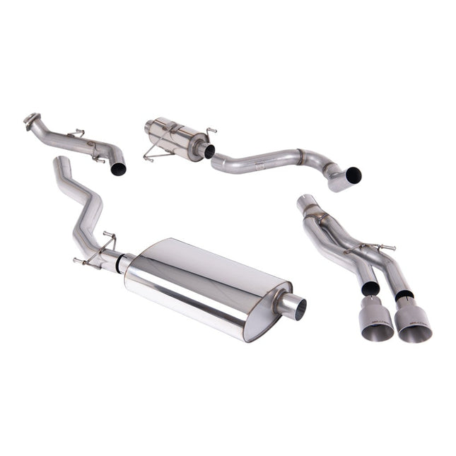 Milltek SSXTY215 Cat-Back Exhaust for Toyota Tacoma 2.4L Turbo Hybrid (2024+)