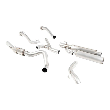 Milltek SSXTY235 Cat-Back Exhaust for Toyota Tundra 3.5 V6