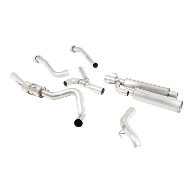 Milltek SSXTY235 Cat-Back Exhaust for Toyota Tundra 3.5 V6