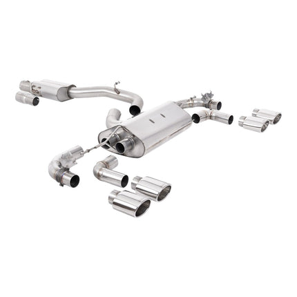 Milltek SSXVW650 Cat-Back for VW Golf R Mk7.5