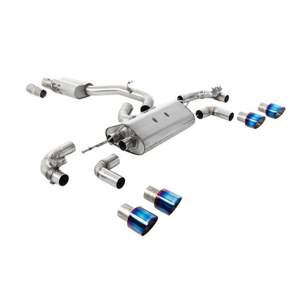 Milltek SSXVW654 Cat-Back Exhaust for VW Golf R (Mk7.5)