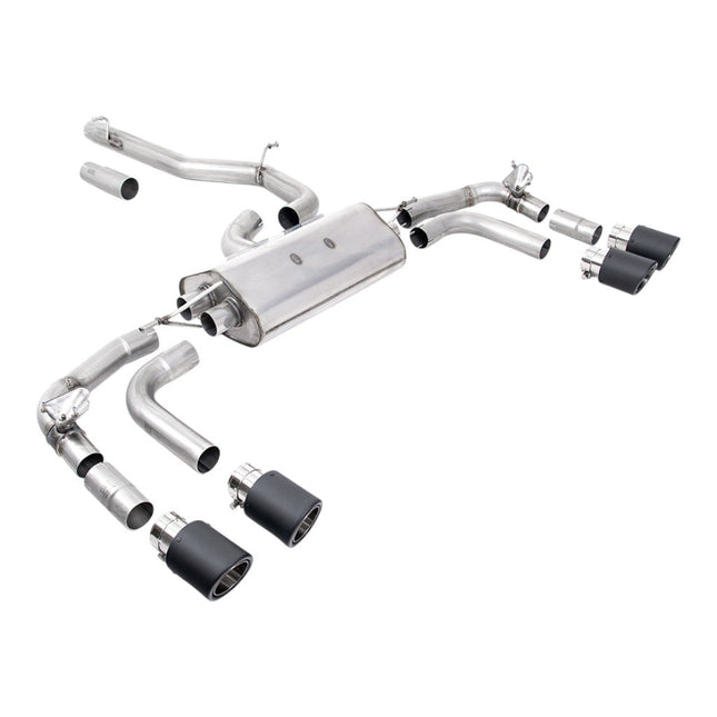 Milltek SSXVW662 Filter-Back Exhaust for VW Tiguan R