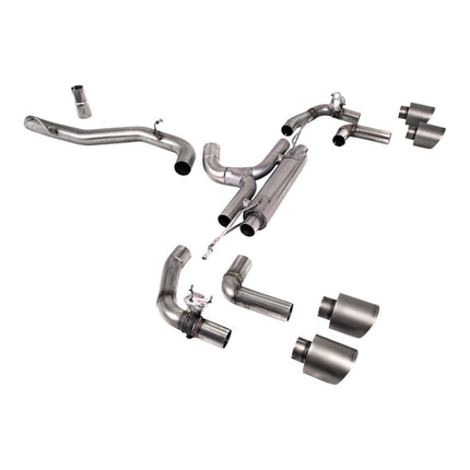 Milltek SSXVW669 Cat-Back Exhaust for VW Golf R Mk8