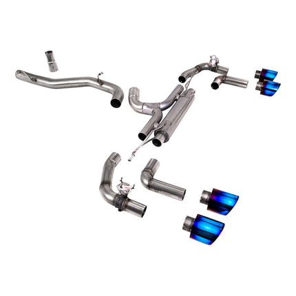 Milltek SSXVW670 Cat-Back Exhaust for VW Golf R (Mk8)