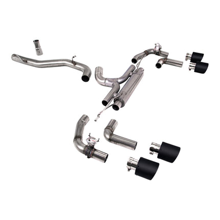 Milltek SSXVW671 Cat-Back Exhaust for VW Golf R (Mk8)