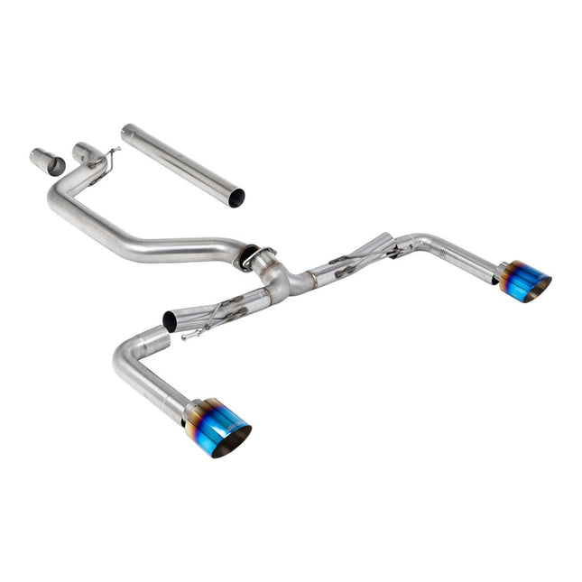 Milltek SSXVW681 Filter-Back Exhaust for VW Golf GTI Mk8