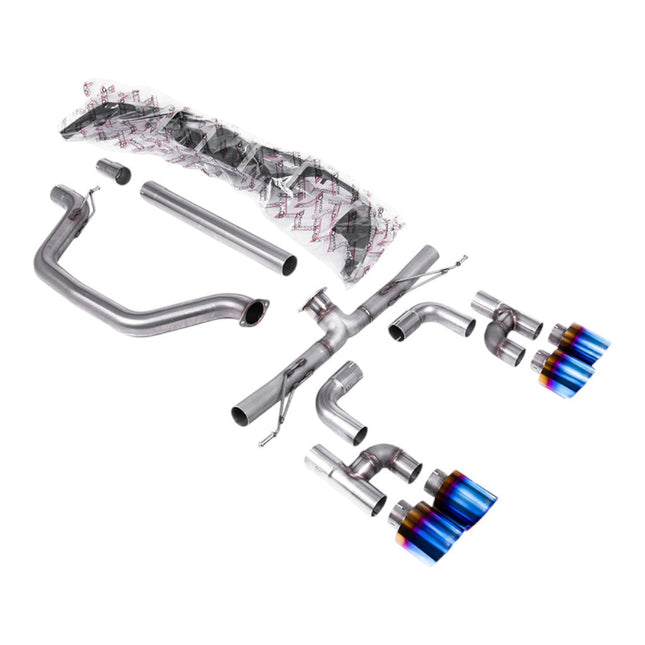 Milltek SSXVW695 Filter-Back Exhaust for VW Golf GTI (Mk8)