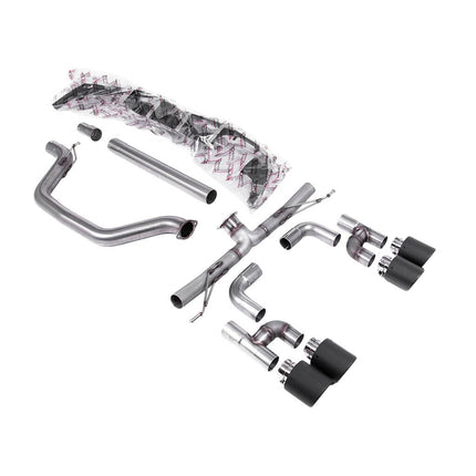 Milltek SSXVW696 Cat-Back Exhaust for VW Golf GTI Mk8