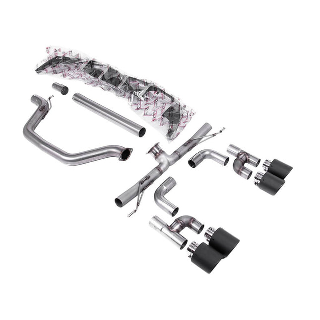 Milltek SSXVW696 Cat-Back Exhaust for VW Golf GTI Mk8