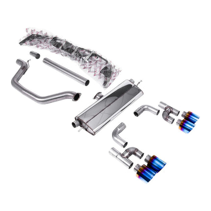 Milltek SSXVW698 Cat-Back Exhaust for VW Golf GTI (Mk8)