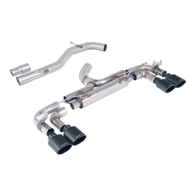 Milltek SSXVW719 Cat-Back Exhaust for VW Golf R Mk7