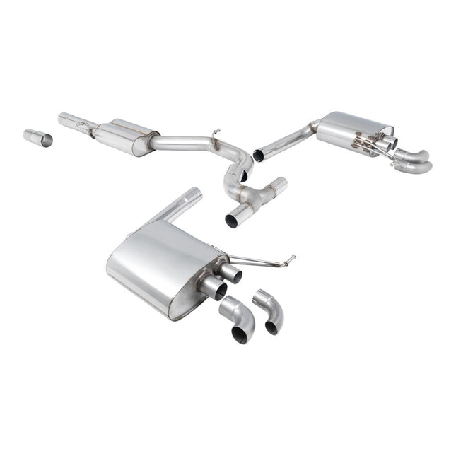 Milltek SSXVW720 Cat-Back Exhaust for VW Arteon 2.0 TSI 280PS (2022+)