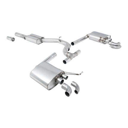 Milltek SSXVW721 Cat-Back Exhaust for VW Arteon 2.0 TSI 280PS (2022+)