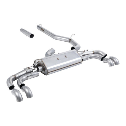 Milltek SSXVW742 Cat-Back Exhaust for VW Tiguan R-Line