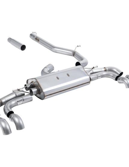 Milltek SSXVW742 Cat-Back Exhaust for VW Tiguan R-Line