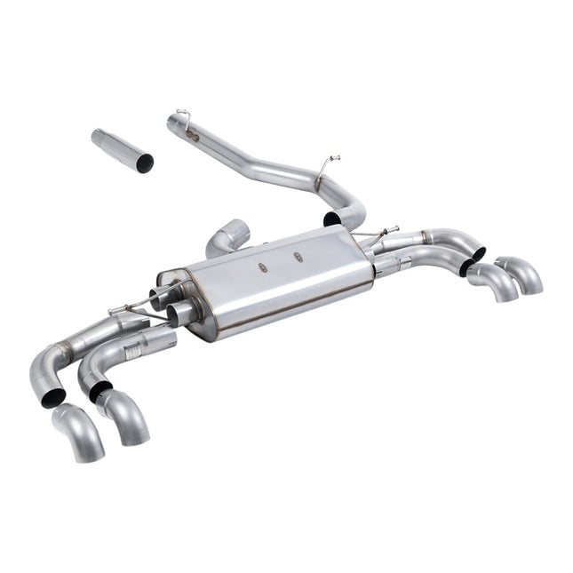 Milltek SSXVW742 Cat-Back Exhaust for VW Tiguan R-Line