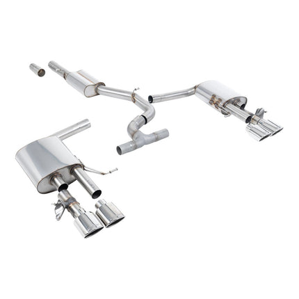 Milltek SSXVW744 Filter-Back Exhaust for VW Arteon R