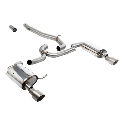 Milltek SSXVW749 Cat-Back Exhaust for VW Golf Alltrack 1.8 Mk7 (2016-2021)
