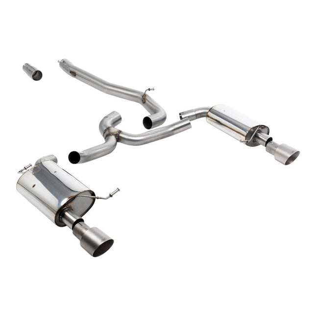 Milltek SSXVW749 Cat-Back Exhaust for VW Golf Alltrack 1.8 Mk7 (2016-2021)