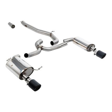 Milltek SSXVW751 Cat-Back Exhaust for VW Golf Alltrack Mk7 1.8 (2016-2021)