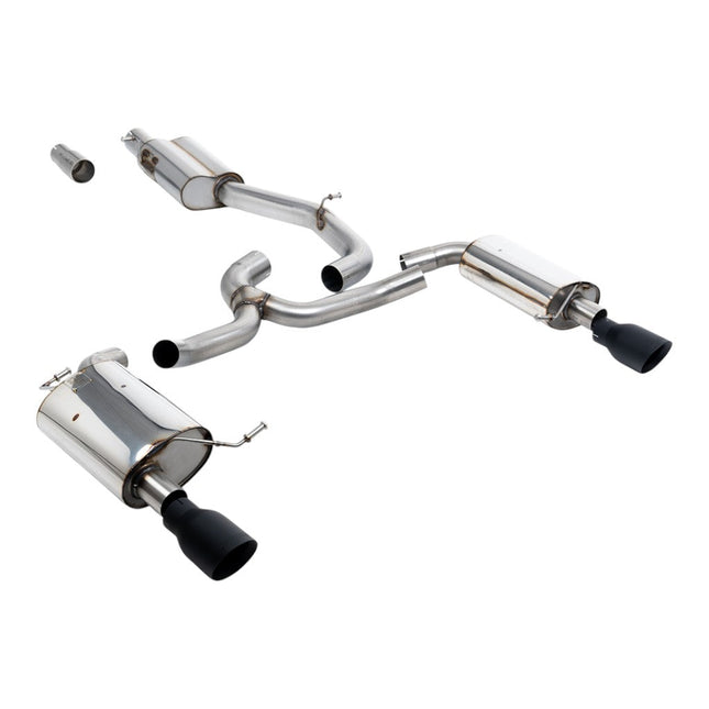 Milltek SSXVW753 Cat-Back Exhaust for VW Golf Alltrack 1.8 Mk7 (2016-2021)