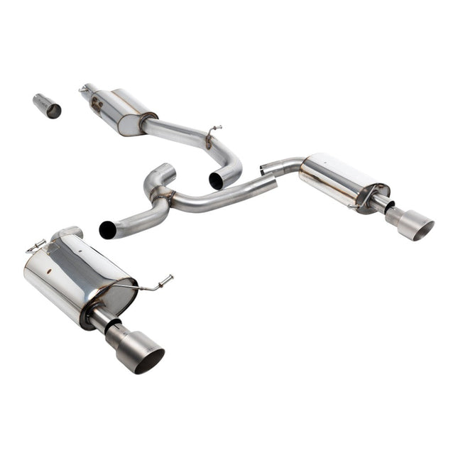 Milltek SSXVW754 Cat-Back Exhaust for VW Golf Alltrack 1.8 Mk7 (2016-2021)