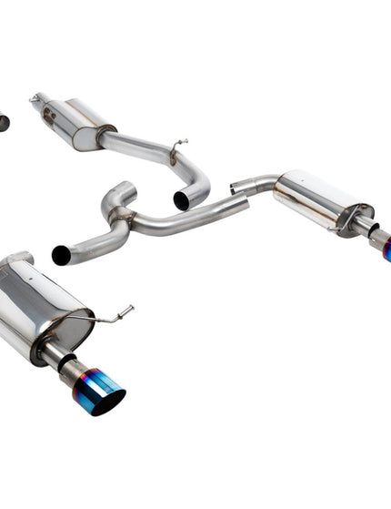 Milltek SSXVW755 Cat-Back Exhaust for VW Golf Alltrack