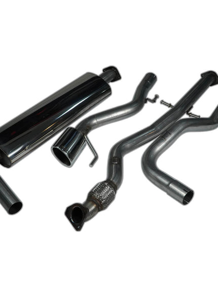 Milltek resonated cat-back exhaust for Opel Astra J 1.6 Turbo