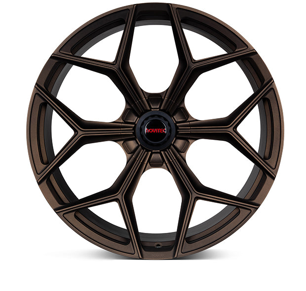 Novitec L4 333 85 Wheels And Tyres Set NL4, Transparent Color, Brushed for Lamborghini Urus S 2022 (L4 333 85), view 7