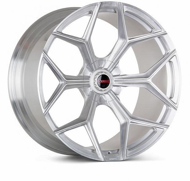 Novitec L4 333 95 Wheels And Tyres Set NL4, Transparent Color, Polished for Lamborghini Urus S 2022 (L4 333 95), view 5