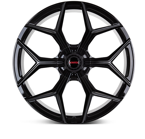 Novitec L4 333 85 Wheels And Tyres Set NL4, Transparent Color, Brushed for Lamborghini Urus S 2022 (L4 333 85), view 9