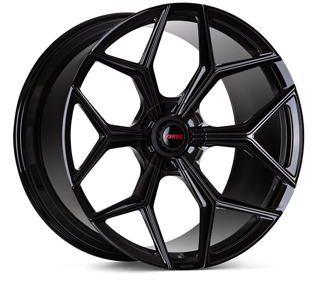Novitec L4 333 85 Wheels And Tyres Set NL4, Transparent Color, Brushed for Lamborghini Urus S 2022 (L4 333 85), view 3
