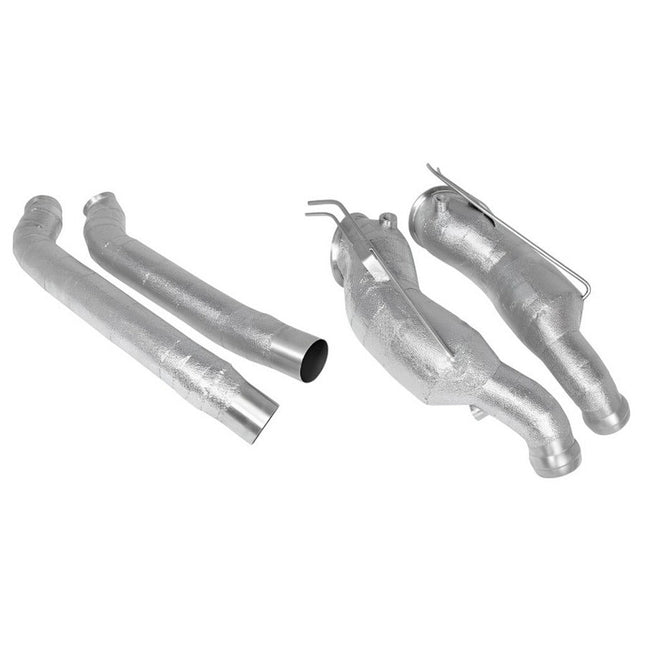 NOVITEC Sport Metal Catalysts (Heat Protection) for Ferrari 12Cilindri 2024+ (F1 012 15)