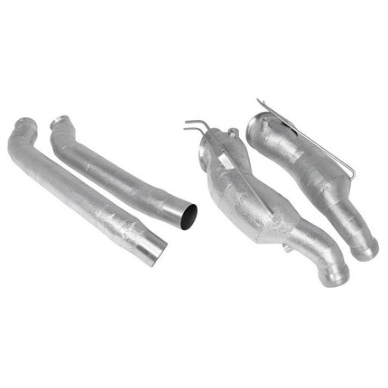 NOVITEC Sport Metal Catalysts (Heat Protection), Gold-Plated for Ferrari 12Cilindri 2024+ (F1 012 35)