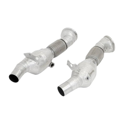 NOVITEC Sport Metal Catalysts Set, Gold-Plated for Ferrari 296 GTB / GTS 2021+ (F1 296 79)