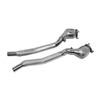 NOVITEC Sport Metal Catalysts, 2pcs for Ferrari GTC4 Lusso 2016-2020 (F1 555 25)