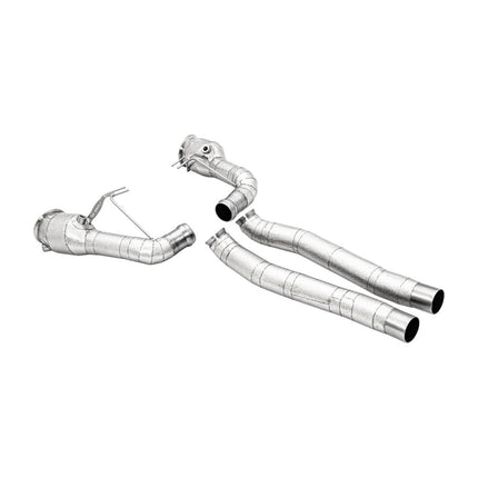 NOVITEC Sport Metal Catalysts Set for Ferrari Purosangue 2022+ (F1 666 15)
