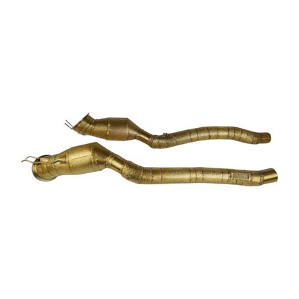 NOVITEC Sport Metal Catalysts, Gold-Plated (Cars Without OPF), 2pcs for Ferrari 812 Superfast / GTS 2017-2024 (F1 812 75)