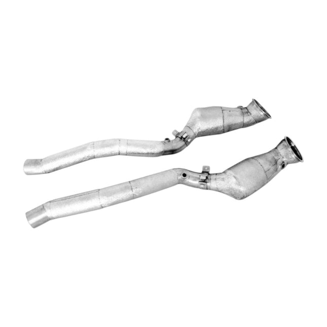 NOVITEC Sport Metal Catalysts (Cars With OPF), 2pcs for Ferrari Monza SP1 / SP2 2018-2021 (F1 999 35)