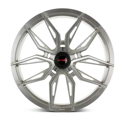 NOVITEC F4 666 20 Wheel NF11, Forged, 9,5J X 22J Front, Central Lock Look, Solid Color for FERRARI Purosangue 2022-