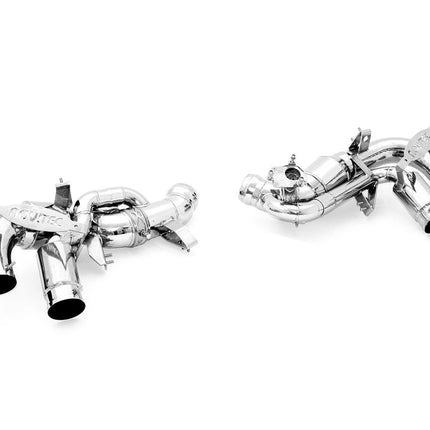 Novitec Exhaust System with Flap Regulation for Ferrari Purosangue