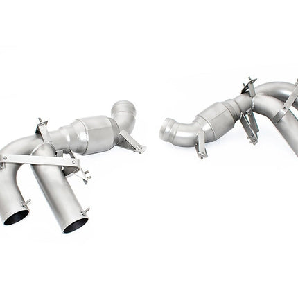 Novitec RACE Exhaust System without Flap Regulation for Ferrari Purosangue