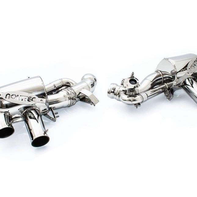 Novitec RACE Exhaust System with Flap Regulation for Ferrari Purosangue