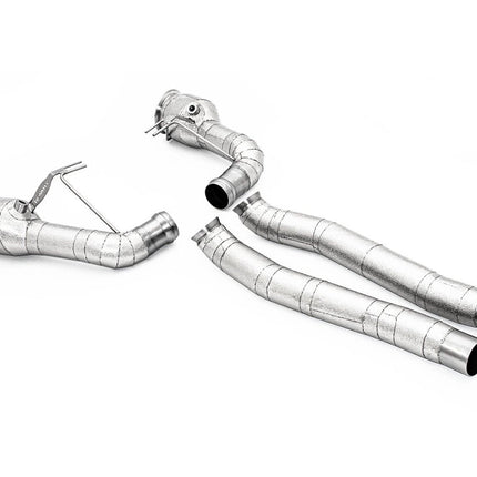 Novitec Sport Metal Catalysts (Downpipes) Set for Ferrari Purosangue (F1-666-15)